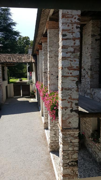 Colvago La Corte Spectacular Ancient Country House Santa Giustina  Exterior foto