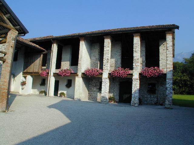 Colvago La Corte Spectacular Ancient Country House Santa Giustina  Exterior foto