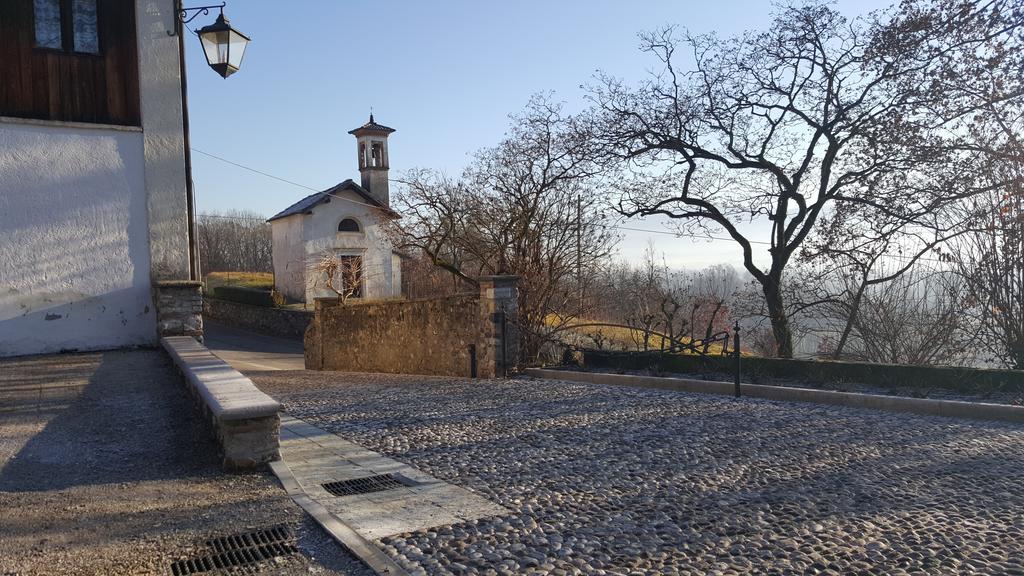 Colvago La Corte Spectacular Ancient Country House Santa Giustina  Exterior foto