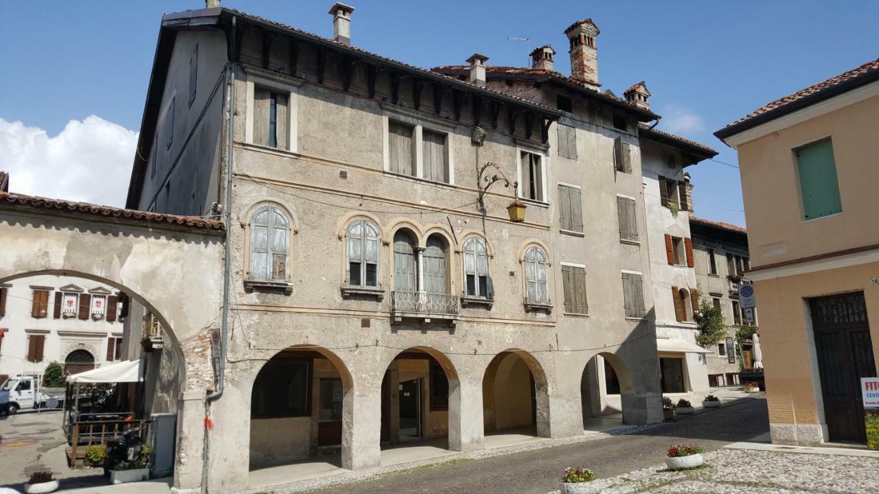 Colvago La Corte Spectacular Ancient Country House Santa Giustina  Exterior foto