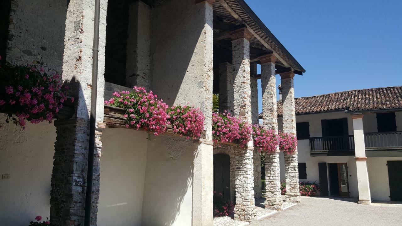 Colvago La Corte Spectacular Ancient Country House Santa Giustina  Exterior foto